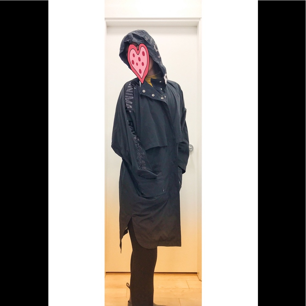 ❤️Jucy Judy Black wind Coat S❤️